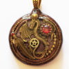 médaillon-dragon-1-recto Collier Féerie PENDRAGON