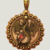 médaillon-dragon-2-recto Collier Féerie DRAGO