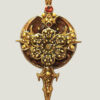 médaillon-épée-recto Collier Féerie CALISTENIA