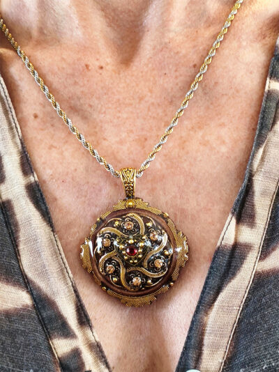 Collier Féerie ROSACE